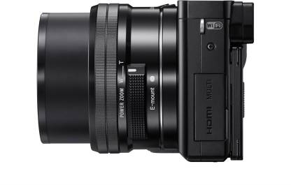 Sony Alpha ILCE 6000Y 24.3 MP Mirrorless Camera with 16-50 mm and 55-210 mm Zoom Lenses