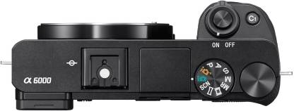 Sony Alpha ILCE 6000Y 24.3 MP Mirrorless Camera with 16-50 mm and 55-210 mm Zoom Lenses