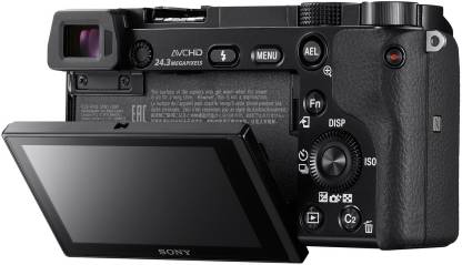 Sony Alpha ILCE 6000Y 24.3 MP Mirrorless Camera with 16-50 mm and 55-210 mm Zoom Lenses