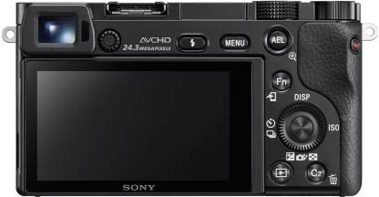 Sony Alpha ILCE 6000Y 24.3 MP Mirrorless Camera with 16-50 mm and 55-210 mm Zoom Lenses