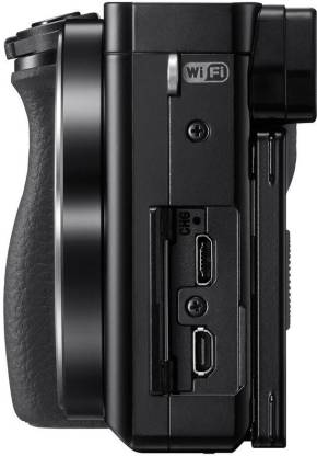 Sony Alpha ILCE 6000Y 24.3 MP Mirrorless Camera with 16-50 mm and 55-210 mm Zoom Lenses