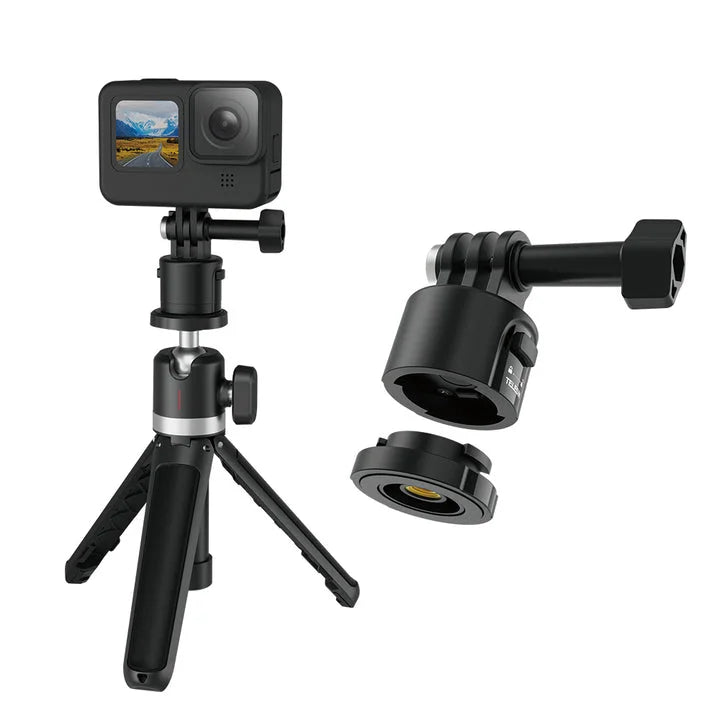 Quick release adapter set
