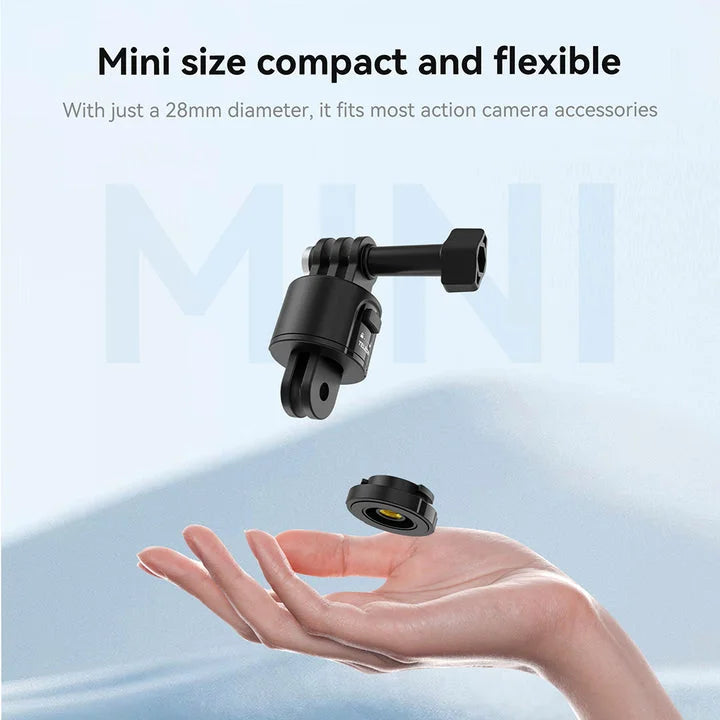 Quick release adapter set