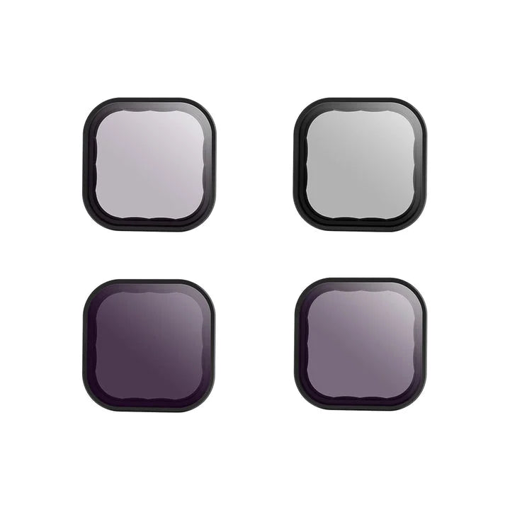 ND8 ND16 ND32 3pcs lens filter sets for GoPro Hero 12 11 10 9