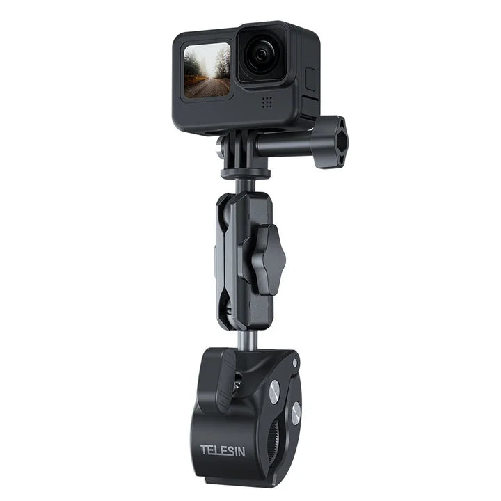 Telesin crab claw mount for action cameras Plastic body