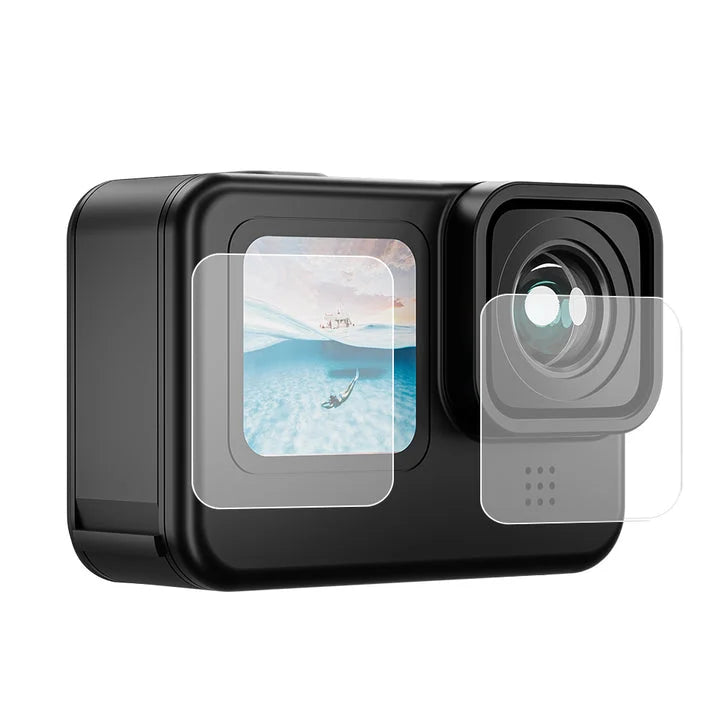 Ultra clear screen protector film for GoPro Hero 12 11 10 9