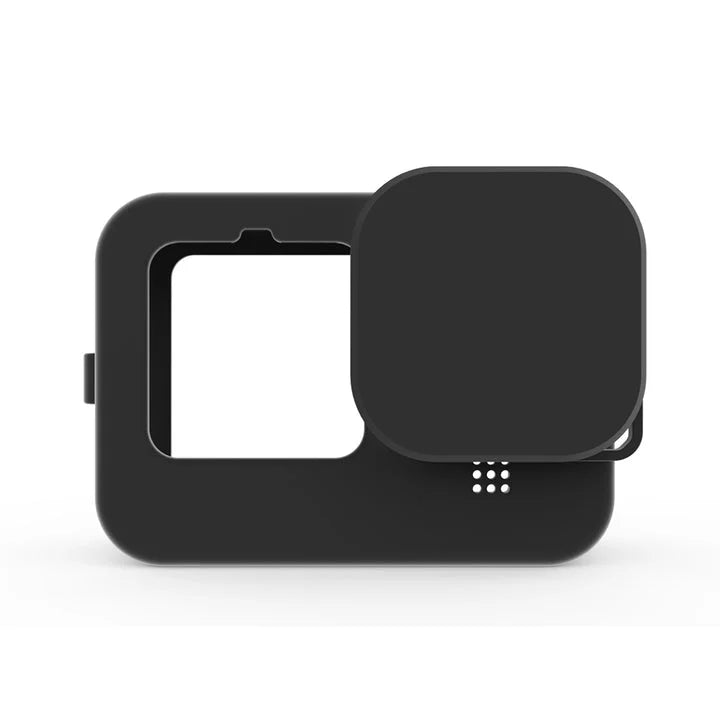 Protective silicone case with lanyard strap for GoPro Hero 12 11 10 9