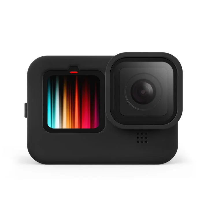 Protective silicone case with lanyard strap for GoPro Hero 12 11 10 9