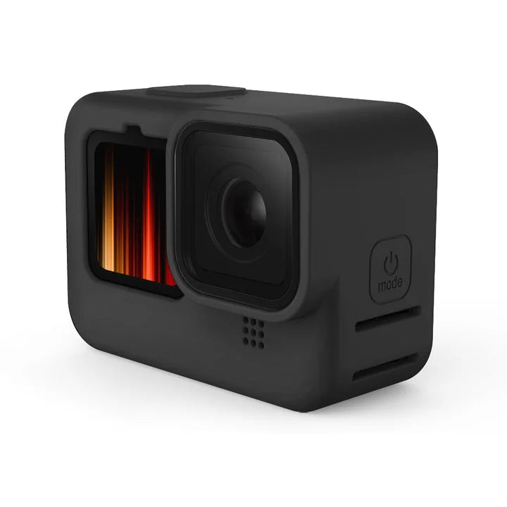 Protective silicone case with lanyard strap for GoPro Hero 12 11 10 9