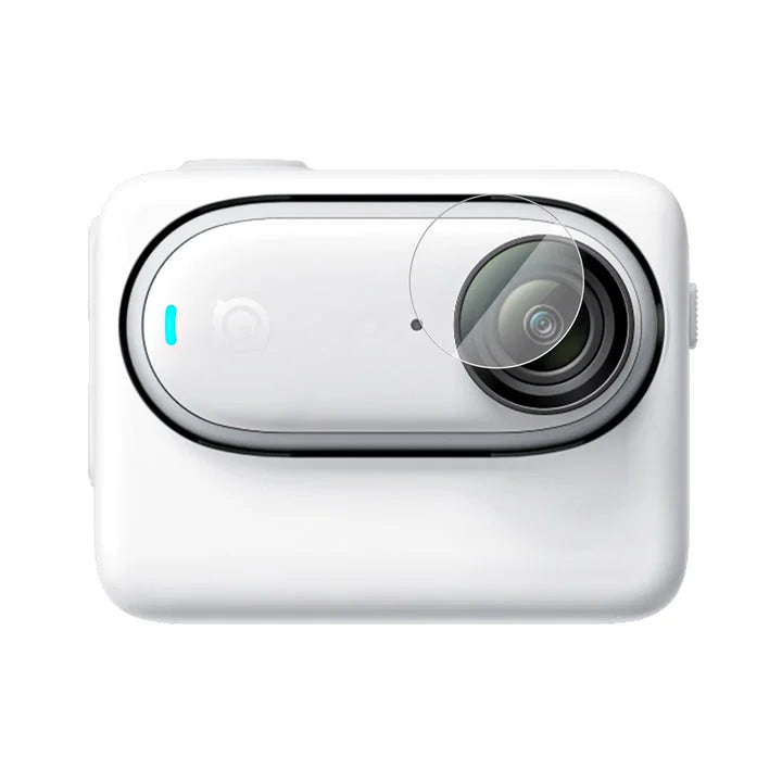 Tempered glass film for Insta360 GO 3 lens film x1 screen film x1