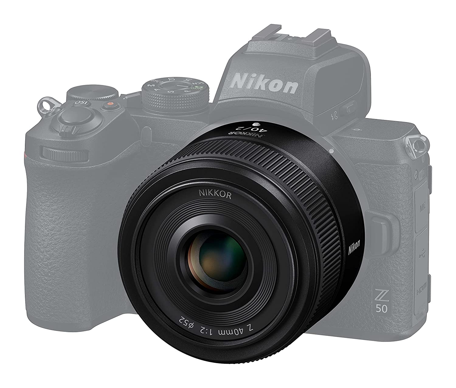 Nikon NIKKOR Z 40mm f/2 Lens
