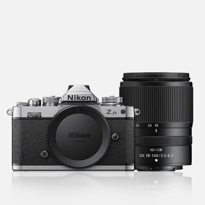 Z fc + NIKKOR Z DX 18-140MM F3.5-6.3 VR