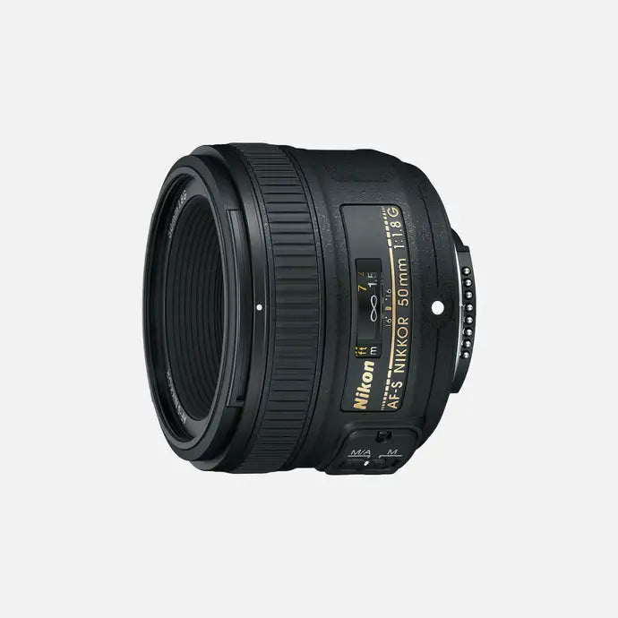 Nikon 50mm Nikkor F/1.8D AF Prime Lens for DSLR Camera (Black)