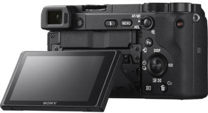 Sony Alpha ILCE-6400M 24.2MP Mirrorless Digital SLR Camera (Black) with 18-135mm Zoom Lens