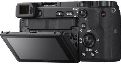 Sony Alpha ILCE-6400L 24.2MP Mirrorless Camera (Black) with 16-50mm Power Zoom Lens