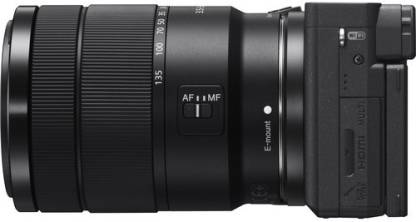 Sony Alpha ILCE-6400M 24.2MP Mirrorless Digital SLR Camera (Black) with 18-135mm Zoom Lens