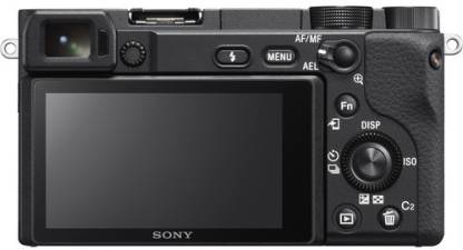 Sony Alpha ILCE-6400M 24.2MP Mirrorless Digital SLR Camera (Black) with 18-135mm Zoom Lens