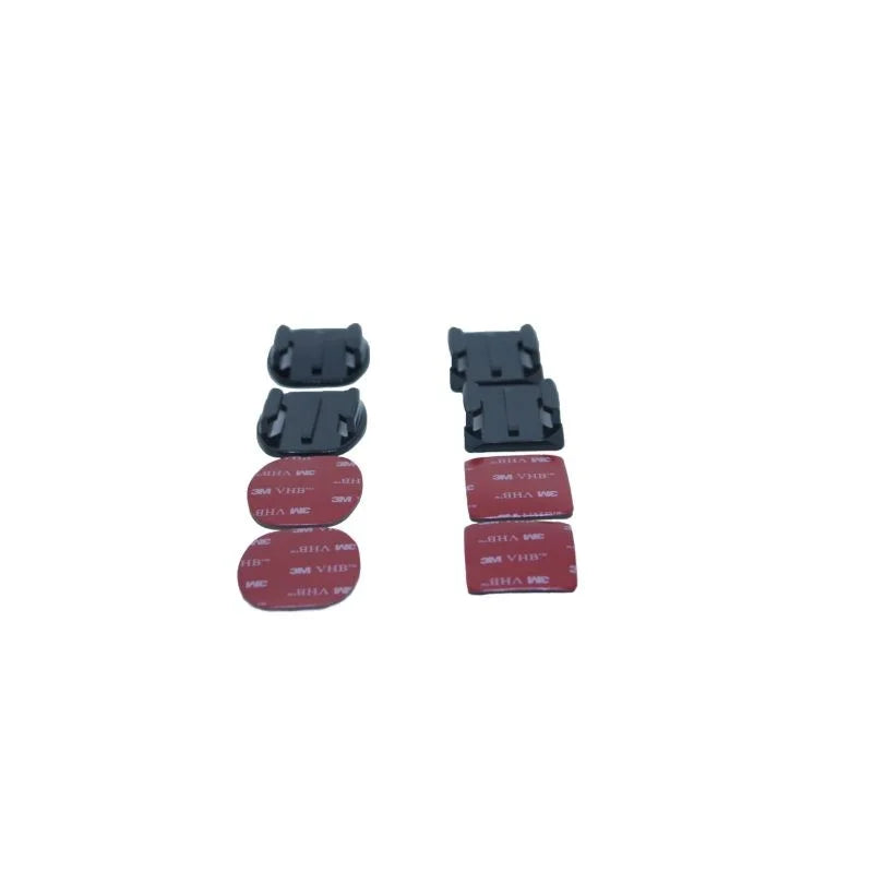 Base mounts 2x flat & 2x curved mounts2x flat