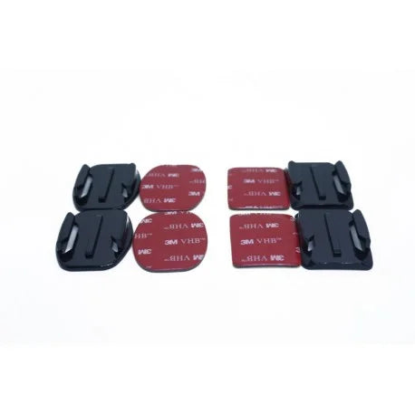 Base mounts 2x flat & 2x curved mounts2x flat