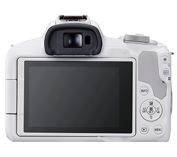 EOS R50 (RF-S18-45mm f4.5-6.3 IS STM) WHITE