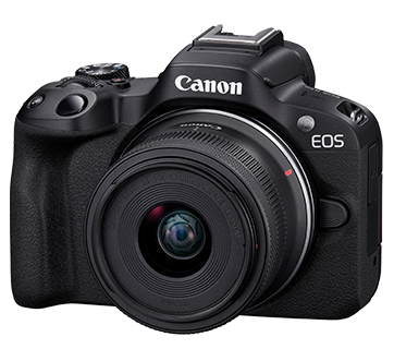 EOS R50 (RF-S18-45mm f4.5-6.3 IS STM) BLACK