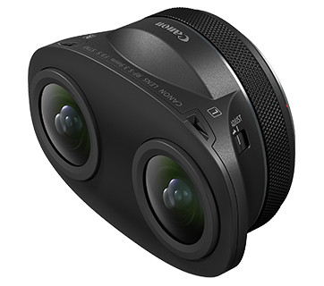RF-S3.9mm f3.5 STM Dual Fisheye