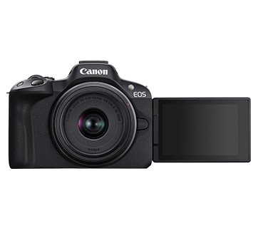 EOS R50 (RF-S18-45mm f4.5-6.3 IS STM) BLACK