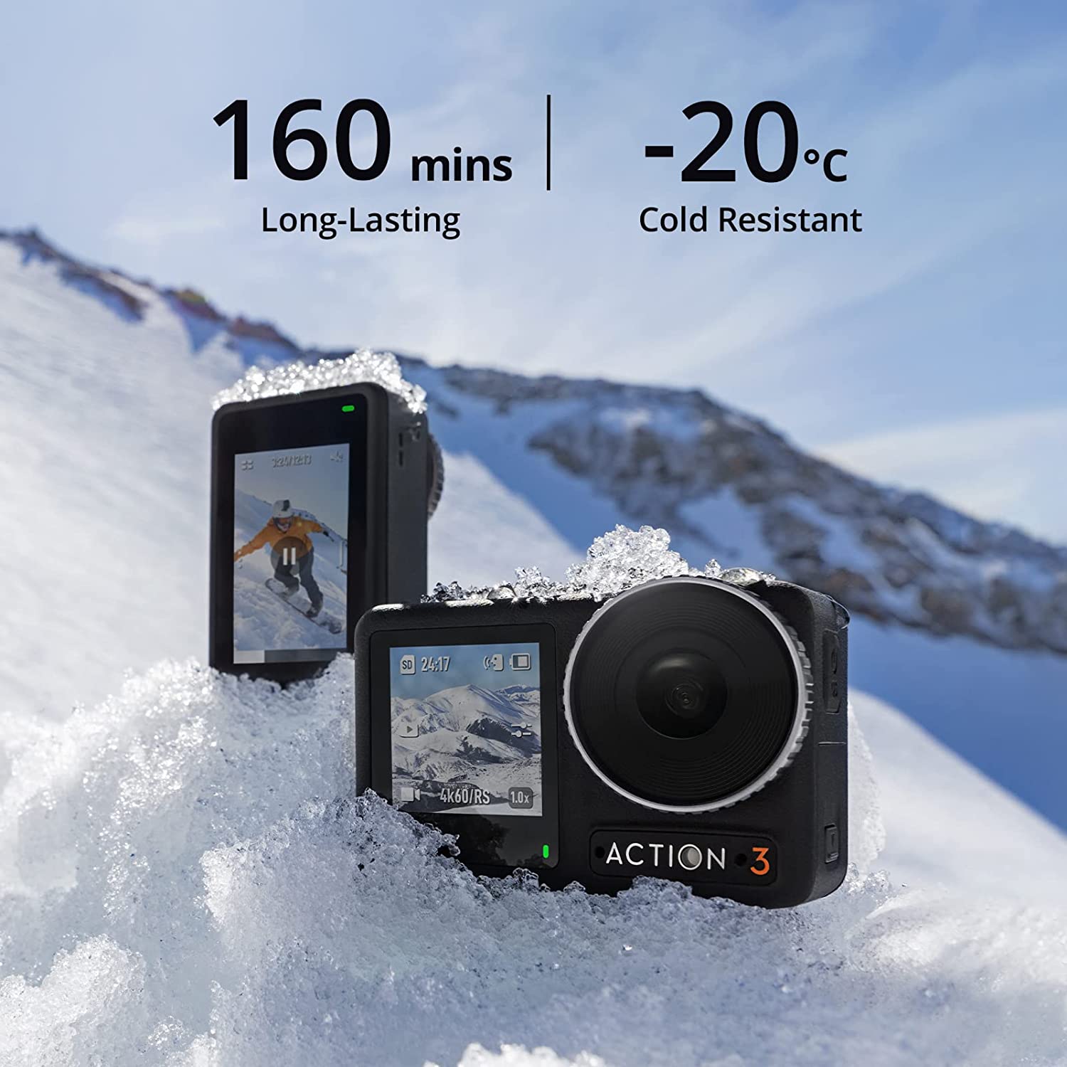 DJI Osmo Action 3 Standard Combo