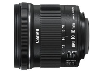 EF-S10-18mm f4.5-5.6 IS STM