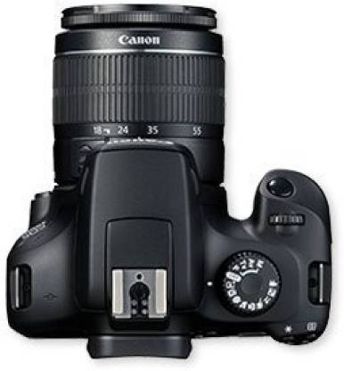 Canon EOS 3000D 18MP Digital SLR Camera (Black) with 18-55mm is II Lens