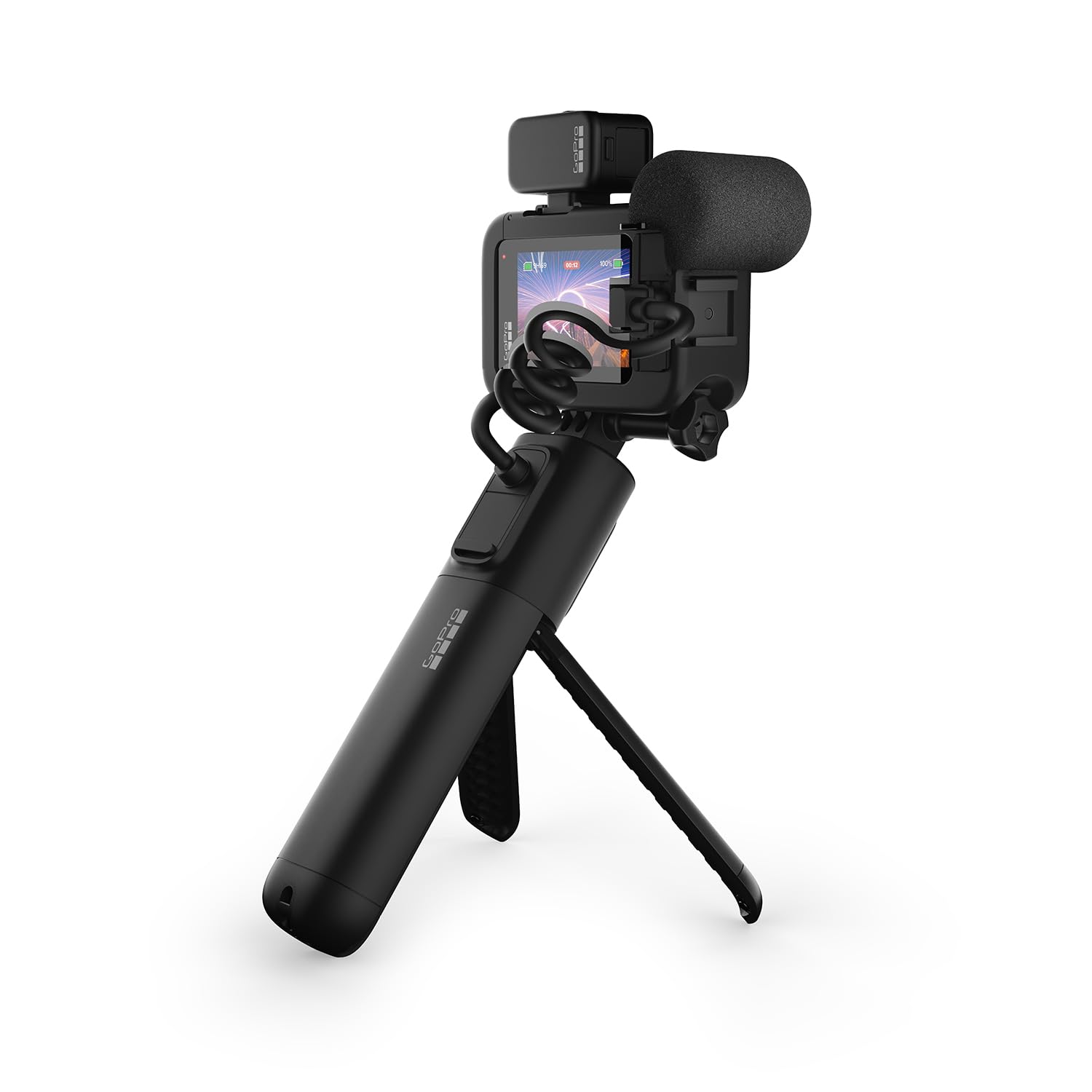 GoPro Hero 12 Black Creator Edition - Includes Hero 12 Action Digital Camera, Volta, Media Mod, Light Mod (24 Months Warranty)