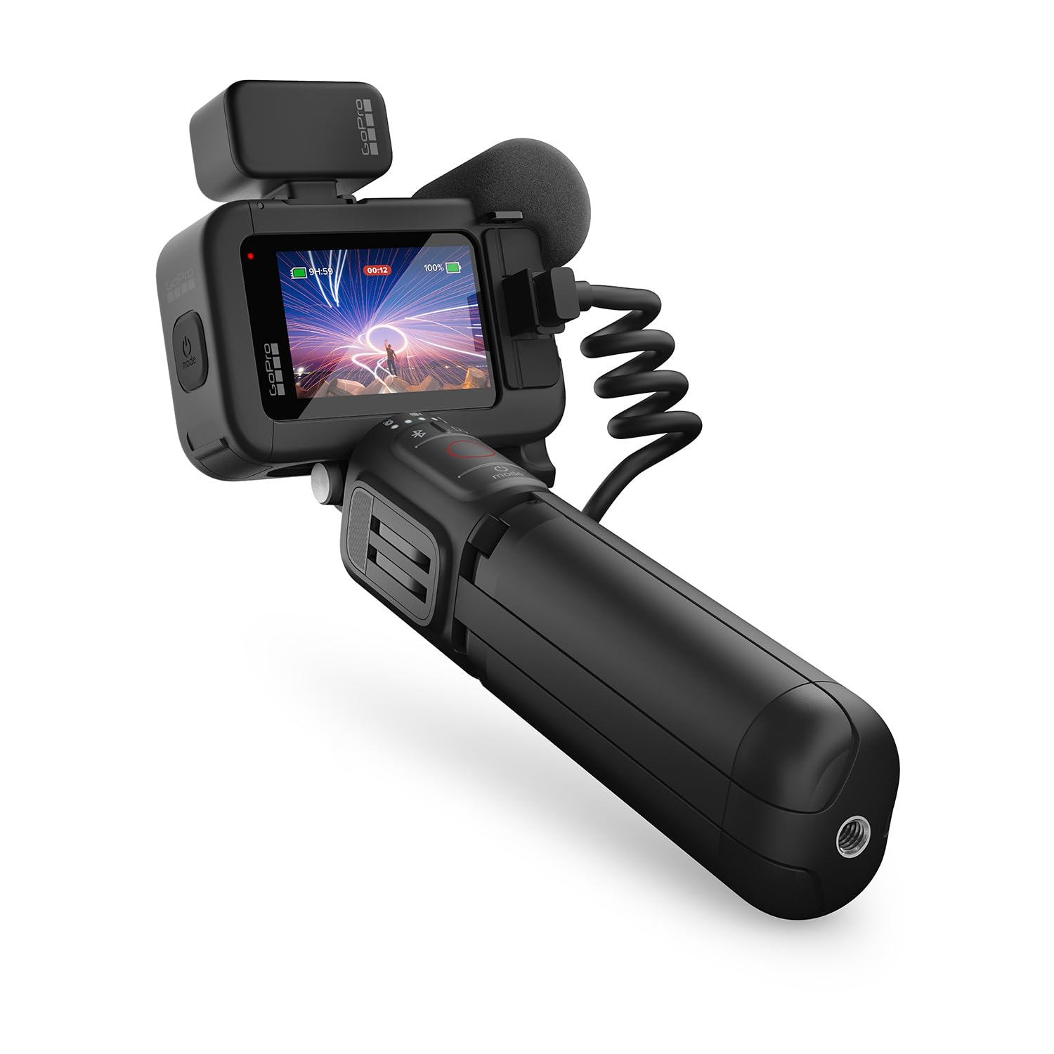 GoPro Hero 12 Black Creator Edition - Includes Hero 12 Action Digital Camera, Volta, Media Mod, Light Mod (24 Months Warranty)