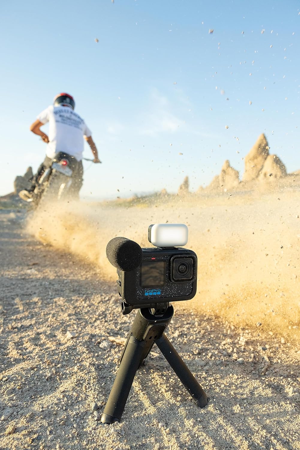 GoPro Hero 12 Black Creator Edition - Includes Hero 12 Action Digital Camera, Volta, Media Mod, Light Mod (24 Months Warranty)
