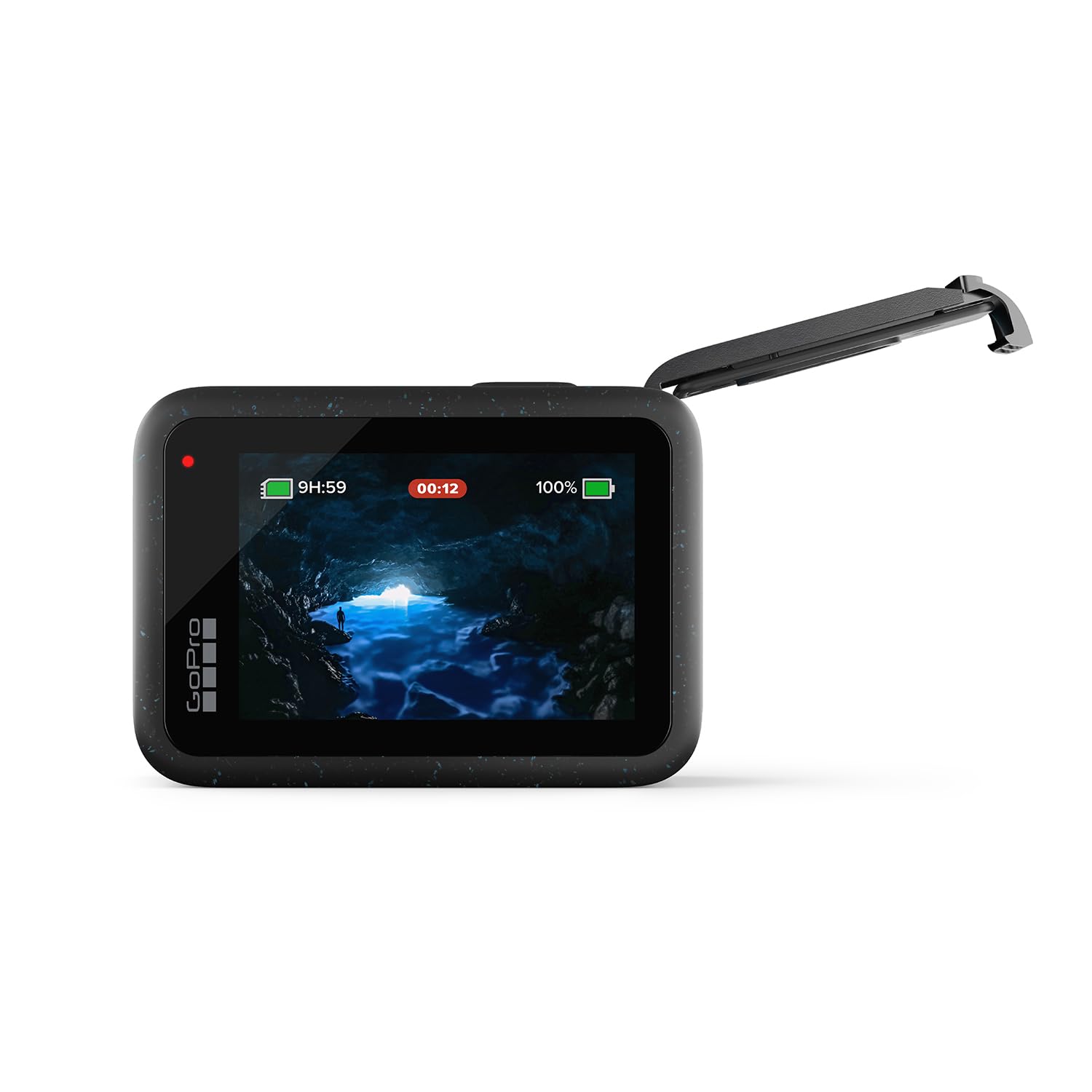 GoPro Hero12 Waterproof Digital Action Camera with Front&Rear LCD Screens,5.3K60 Ultra Hd Video,Hypersmooth 6.0+Autoboost,Live Streaming with Enduro Battery(2Yr India Warranty),Black