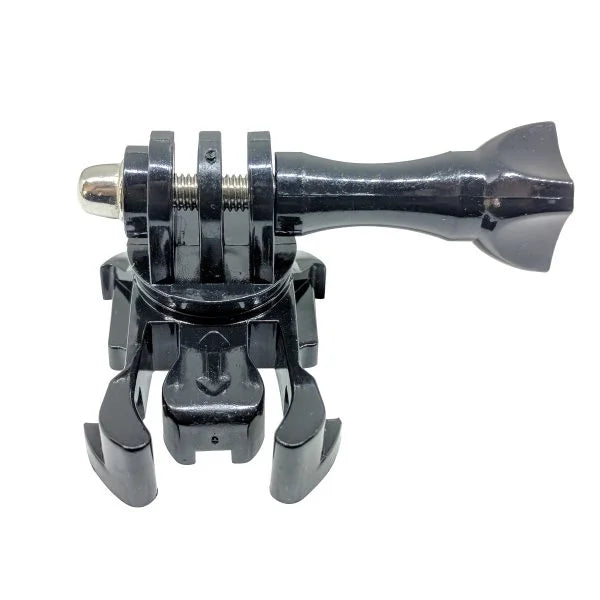 360 degree quick release adapter with screw