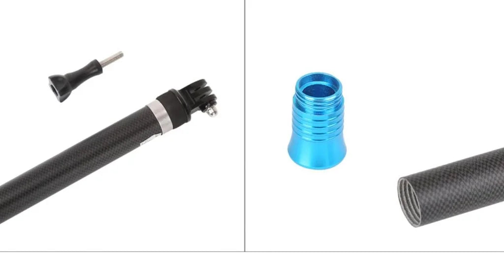 Super Long 2.7 Meter Carbon Fiber Selfie Monopod