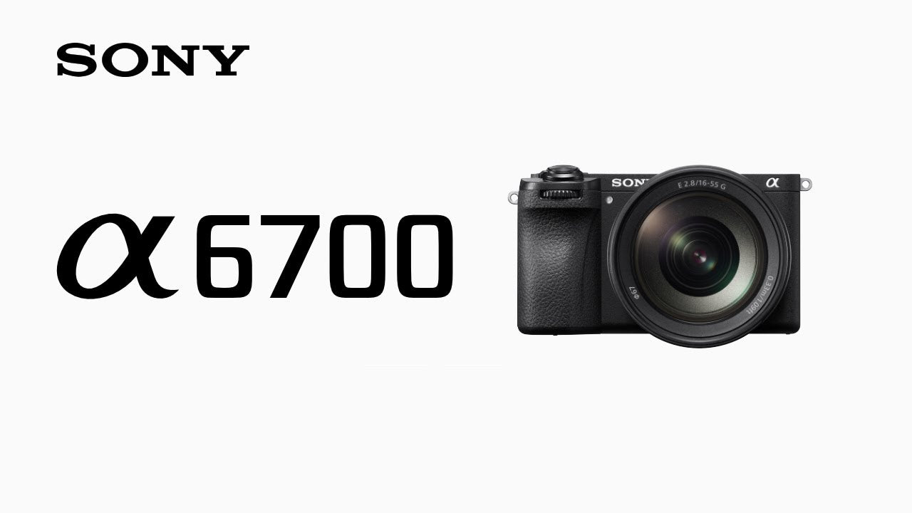 SONY ILCE-6700L Mirrorless Camera Body Only with 16-50mm Lens