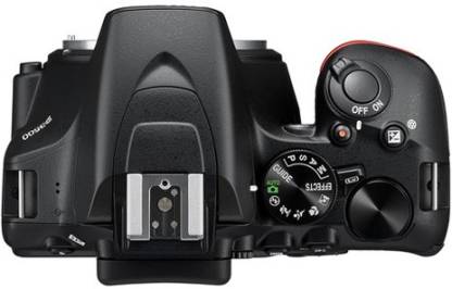NIKON D3400 DSLR Camera Body with Single Lens: AF-P DX NIKKOR 18-55 mm