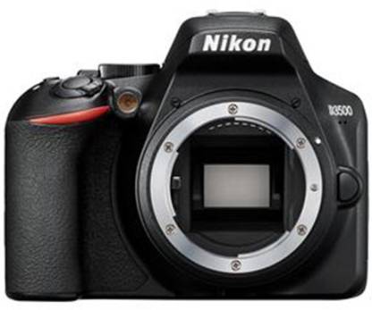 NIKON D3400 DSLR Camera Body with Single Lens: AF-P DX NIKKOR 18-55 mm