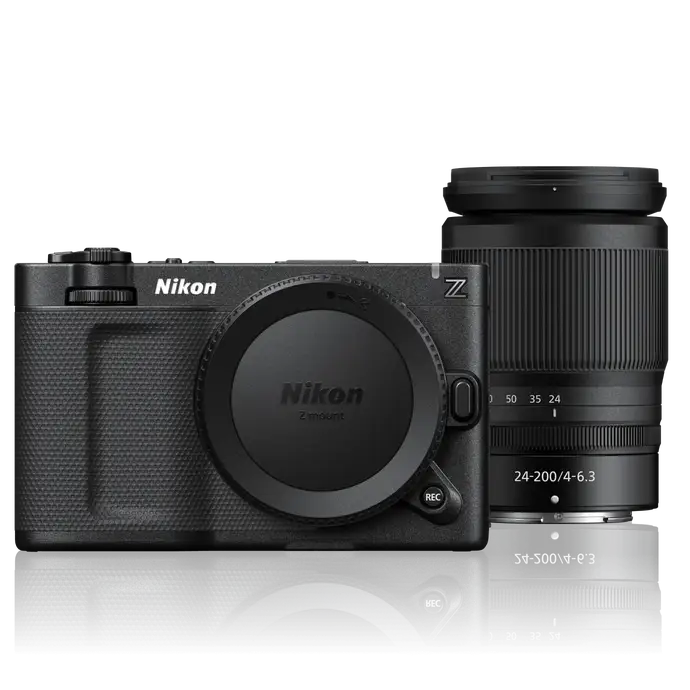 ZR + NIKKOR Z 24-200MM F/4-6.3 VR