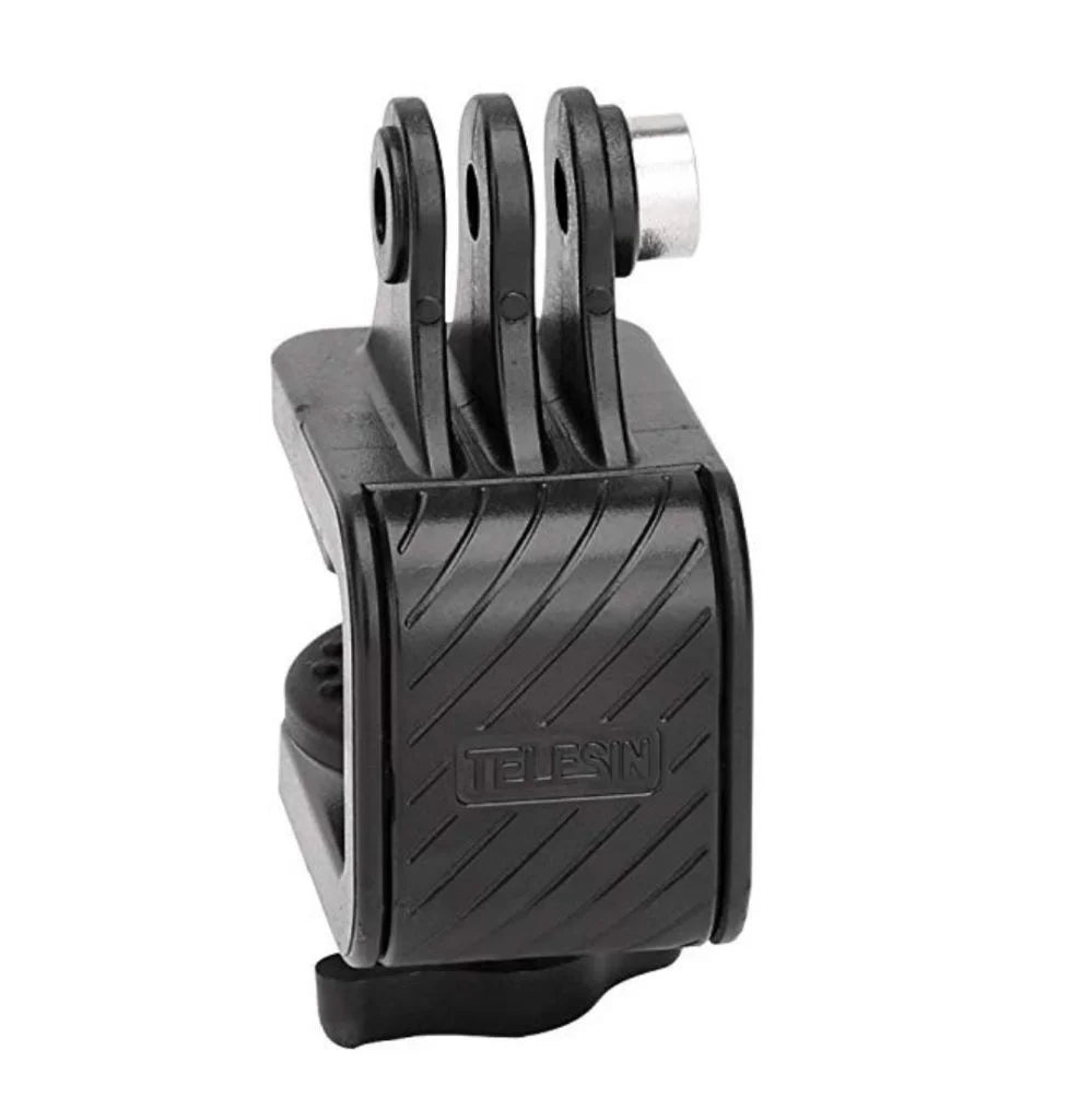 Skateboard clip mount for ActionCams