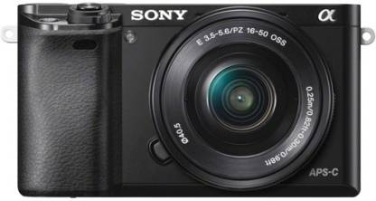 Sony Alpha ILCE 6000L 24.3 MP Mirrorless Digital SLR Camera with 16-50 mm