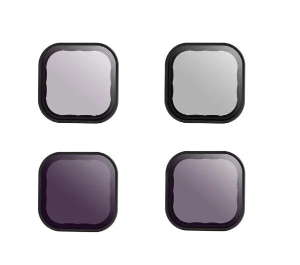 CPL ND8 ND16 ND32 4pcs lens filter set for GoPro Hero 9
