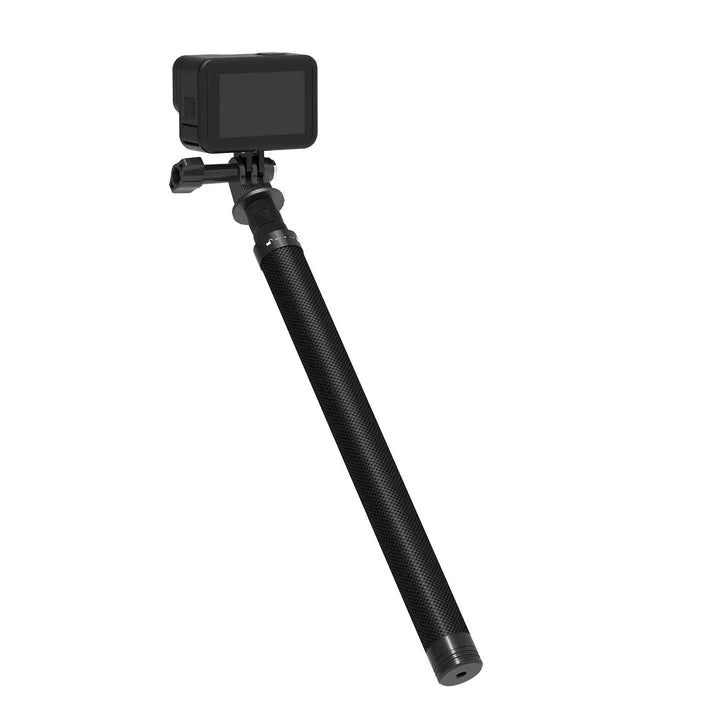 1.16 Meter long Carbon Seifle Pole with 1 4 screw head for action cameras