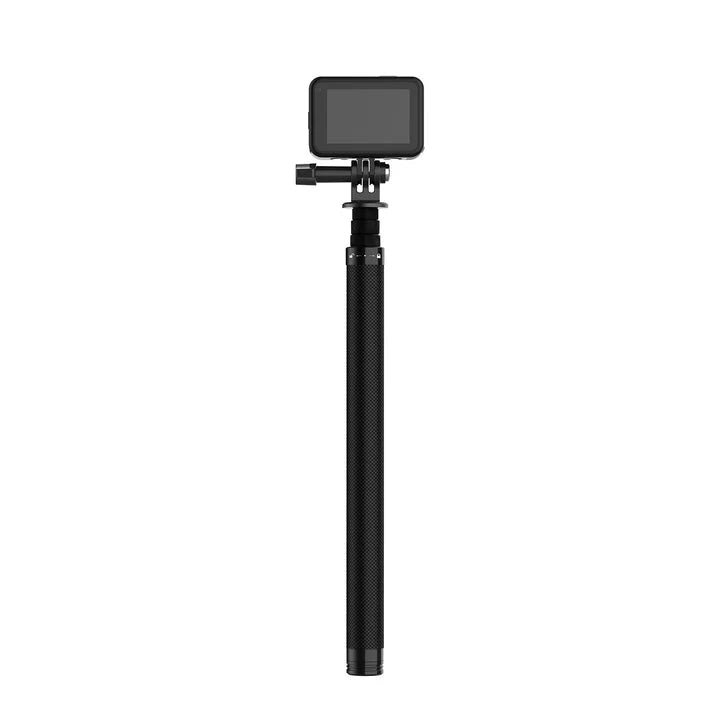 1.16 Meter long Carbon Seifle Pole with 1 4 screw head for action cameras