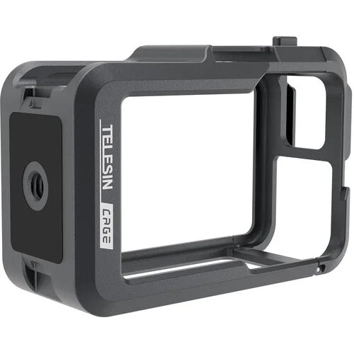 Aluminum cage for DJI Aciton 3 4 camera Vertical And horizontal two ways