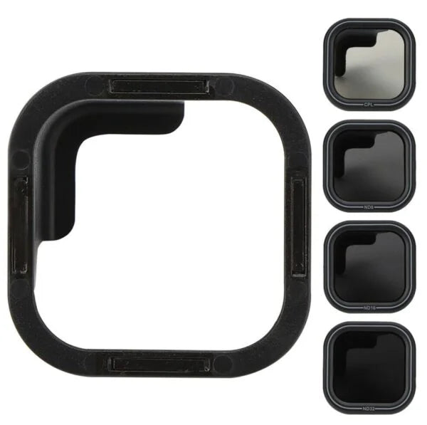 CPL ND8 ND16 ND32 4 pieces lens filter sets for GoPro Hero 8 Black