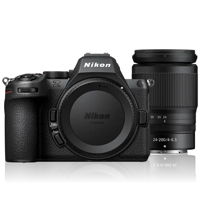 Z5II + NIKKOR Z 24-200mm f/4-6.3 VR