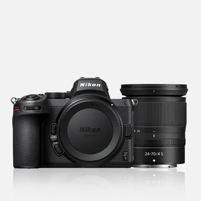 Nikon Z5 Kit 24-70 with Additional Battery Camera Optics, Optical Zoom