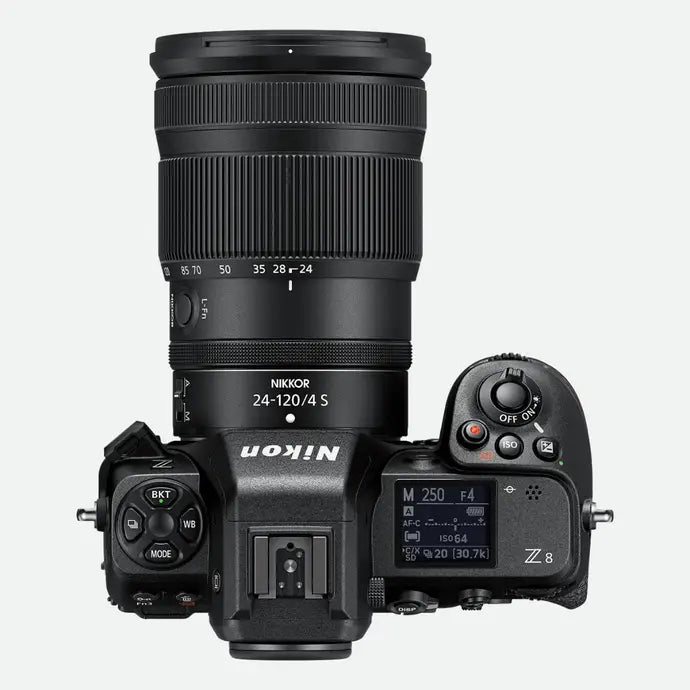 Z 8 + NIKKOR Z 24-120MM F4S
